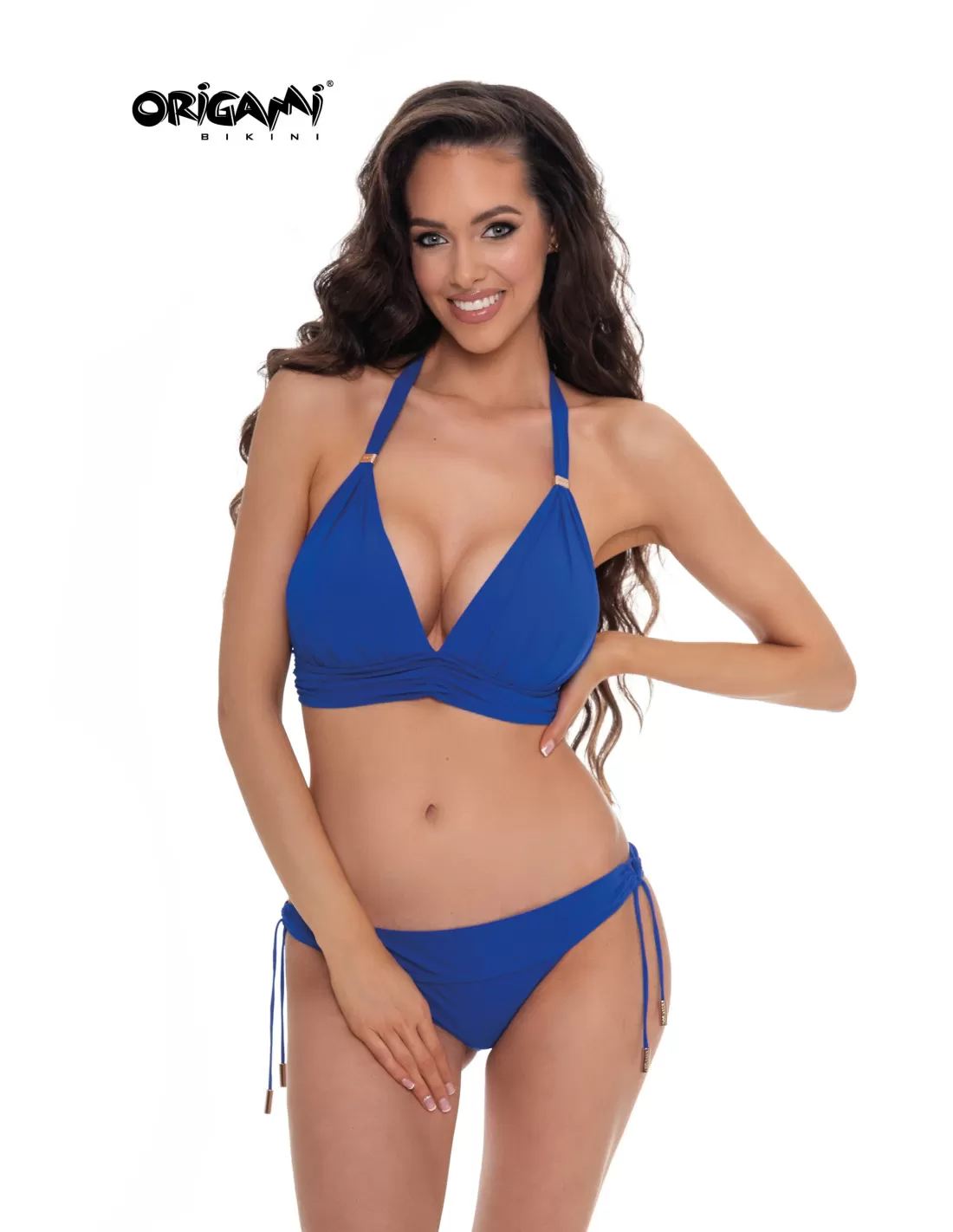 Feh Rnem Origami Luxe Royal Blue Pr B Kosaras Bikini