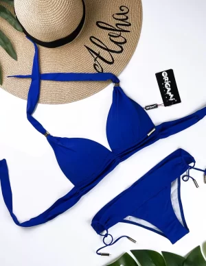 Feh Rnem Origami Luxe Royal Blue Pr B Kosaras Bikini