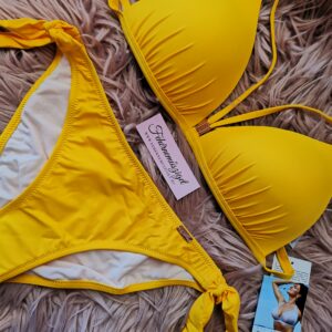 Paloma sárga string bikini