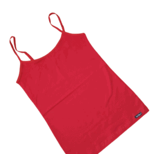 Barones Pamut női trikó, piros
