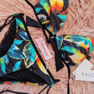 Paloma tropical 1 bikini