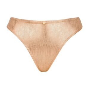 Obsessive Filipines arany normál bikini alsó