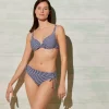 Ysabel Mora 82317 csíkos bikini