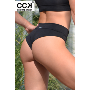 CCK brazil fazonú bikini alsó, fekete