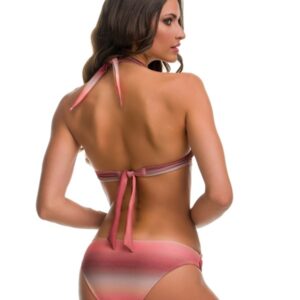 Paloma 401 mályva-bézs színátmenetes bikini, normál alsóval