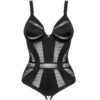 Obsessive Chic Amoria fekete body