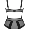 Obsessive Chic Amoria fekete body - Image 3