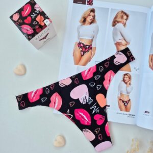 Julimex Kiss Me String panty tanga