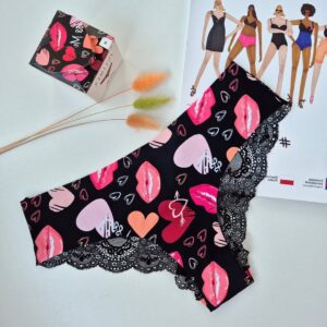 Julimex Kiss Me csipkés Tanga panty