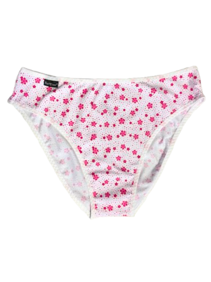 Barones Klasszikus "Kata" alsó, pink színű apróvirágos