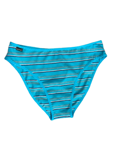 Barones Klasszikus "Kata" alsó, élénkék csíkos