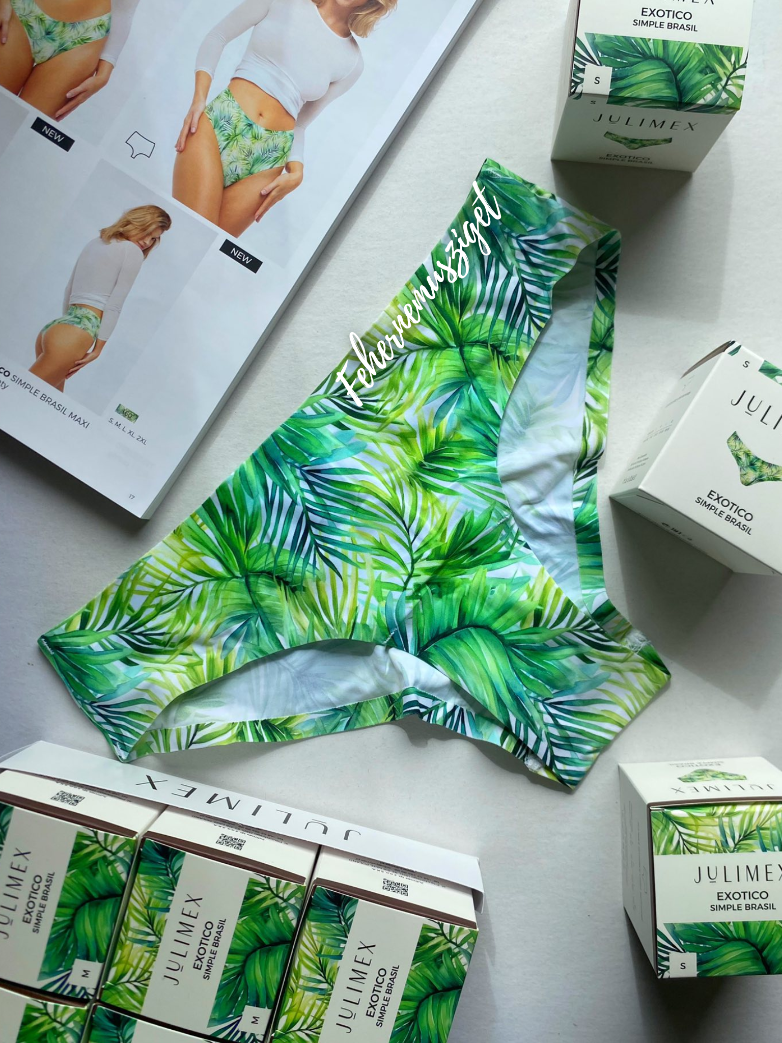 Julimex Exotico Brasil panty