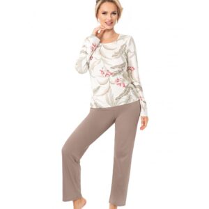 Donna Michelle long virágos pizsama