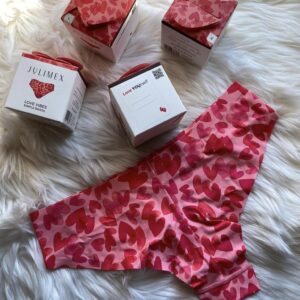 Julimex Love Vibes brasil panty