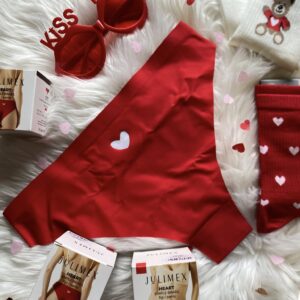 Julimex Heart piros simple brasil