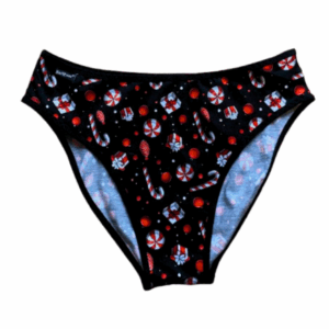 Barones Klasszikus „Kata” alsó, fekete karácsonyi ajándékos