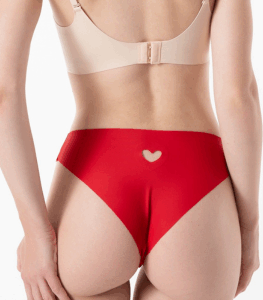 Julimex Heart piros simple brasil