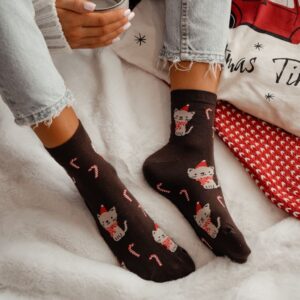 Milena WCR23 téli macskás bokazokni