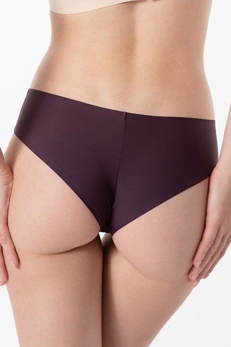 Julimex Dark plum Simple Brasil panty, sötét szilva - Image 4