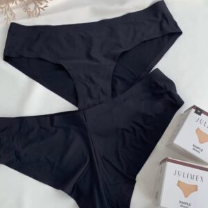 Julimex Simple Brasil panty, fekete