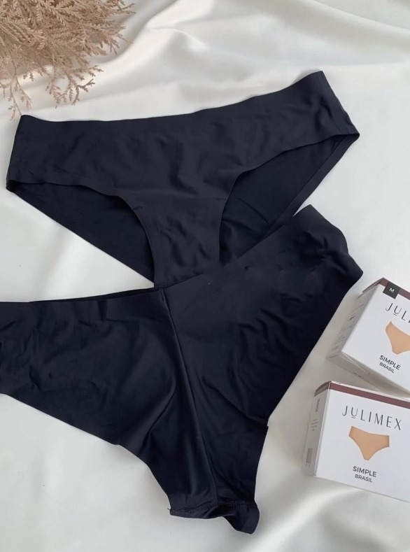 Julimex Simple Brasil panty, fekete - Image 2
