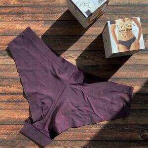 Julimex Dark plum Simple Brasil panty, sötét szilva