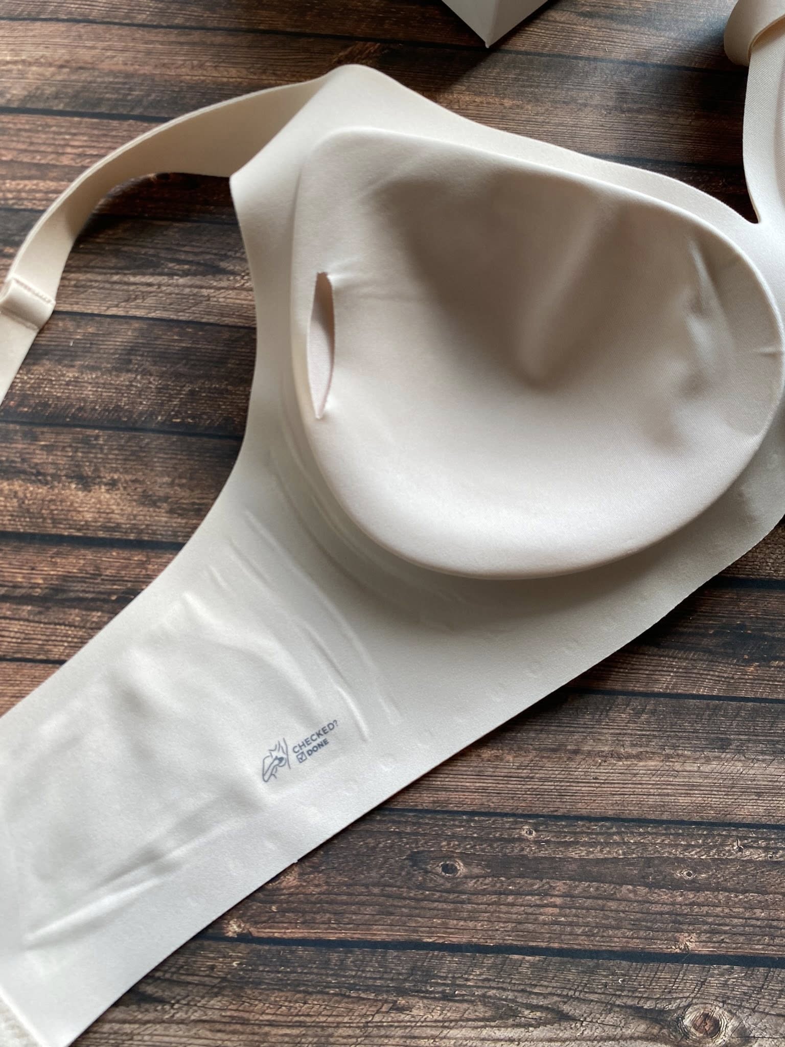 Julimex Jelly Basic lézervágott merevítő nélküli melltartó, test és fekete - Image 3