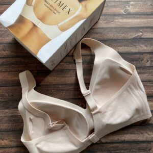 Julimex Jelly Basic lézervágott merevítő nélküli melltartó, test és fekete