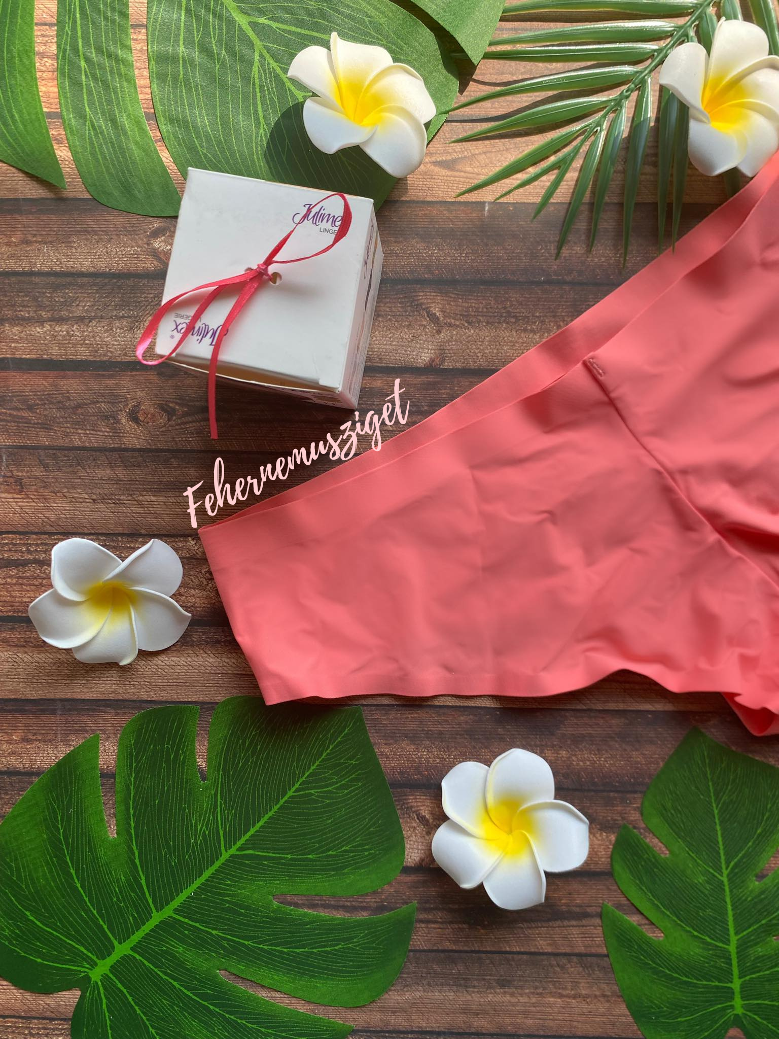 Julimex Simple Brasil panty, korall