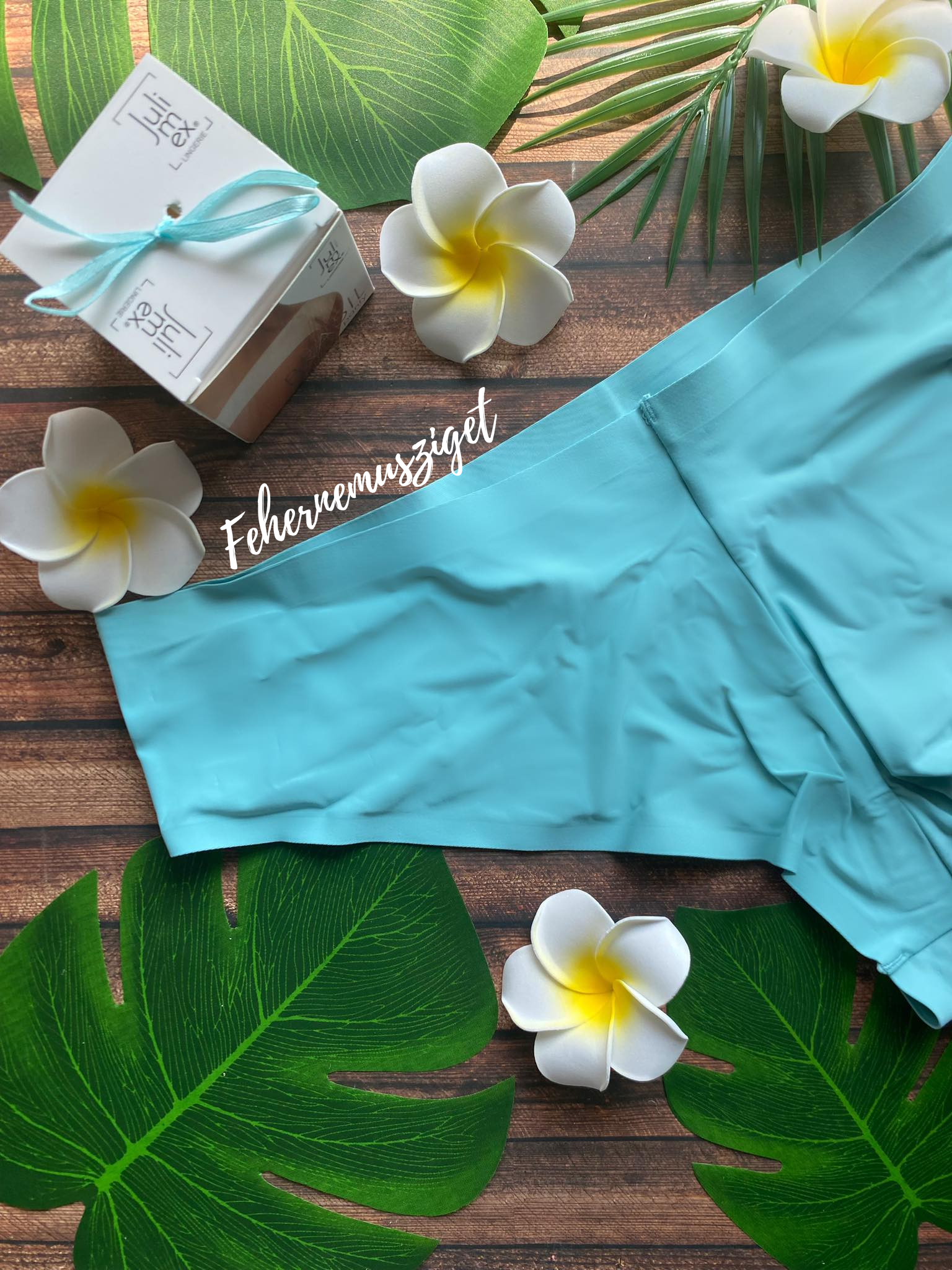 Julimex Simple Brasil panty, türkiz