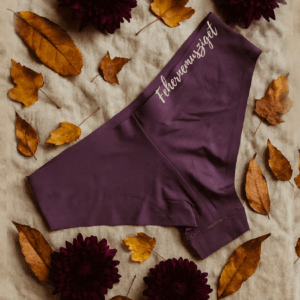 Julimex Dark plum Simple Brasil panty, sötét szilva
