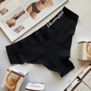 Julimex Simple Brasil panty, fekete