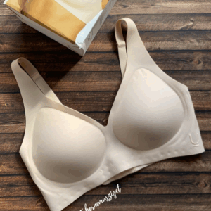 Julimex Jelly Basic lézervágott merevítő nélküli melltartó, test és fekete