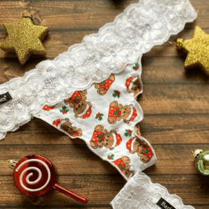 Barones Salsa tanga, fehér macis karácsonyi