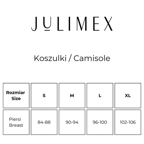 Julimex Cami Top bra merevítő nélküli trikós melltartó, test és fekete - Image 5