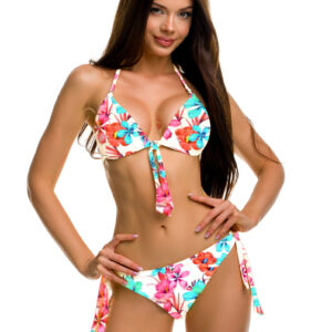 Paloma 1006 Hawaii mintás bikini, normál alsóval