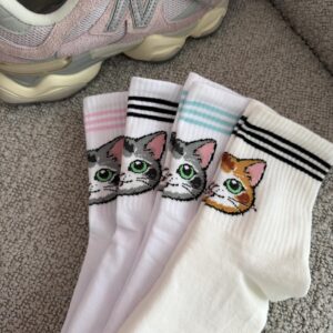 Milena sportos cicás zokni