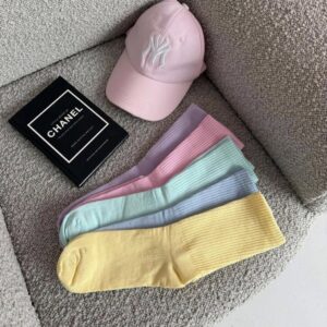 Milena pasztell színű zokni