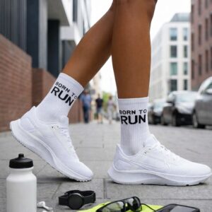 Milena „BORN TO RUN” női zokni