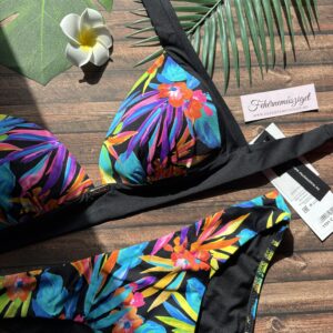 Paloma 1101 C kosaras jungle tropical mintás bikini, normál alsóval