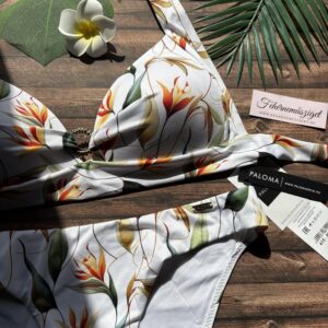Paloma 415 fehér mintás bikini, normál alsóval