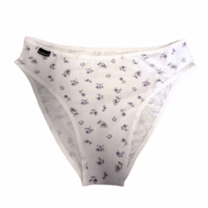 Barones Klasszikus „Kata” alsó, lila virágos