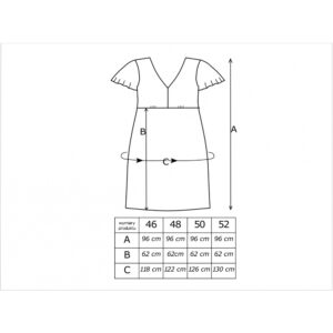 Donna Tina Plus mályva virágos plus size hálóing
