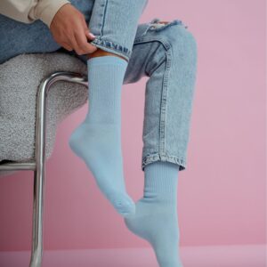 Milena pasztell színű zokni
