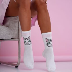 Milena sportos cicás zokni