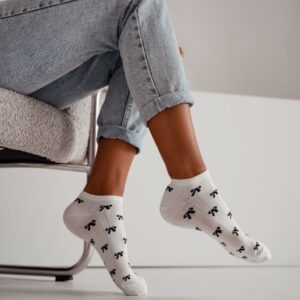 Milena masnis női zokni