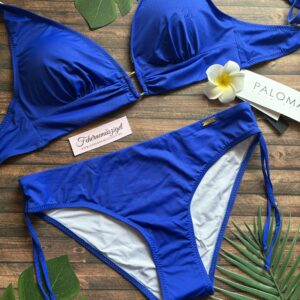 Paloma 1404 királykék kivehető szivacsos C kosaras bikini, normál alsóval