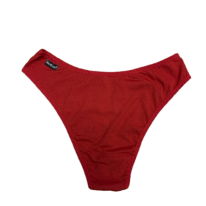 Barones magasított tanga, piros